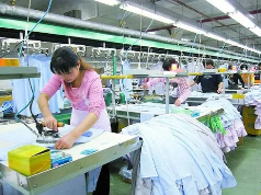 服装整烫行业解决方案